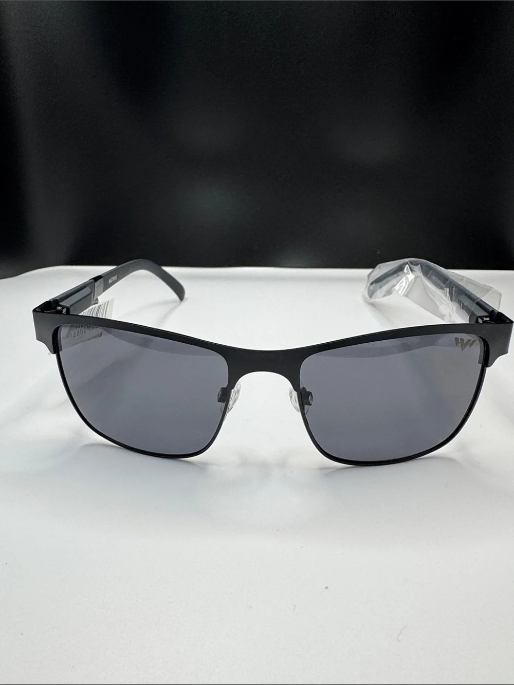Men's Black  Sunglasses - Classic Square Frame (4-1) UV 400 CE